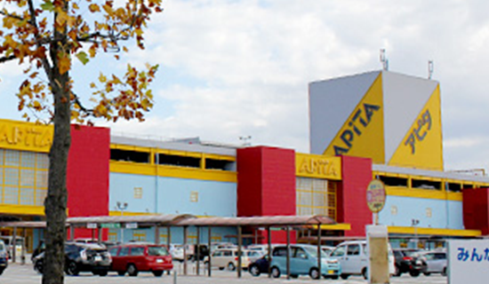 ショッピングセンターでのご利用